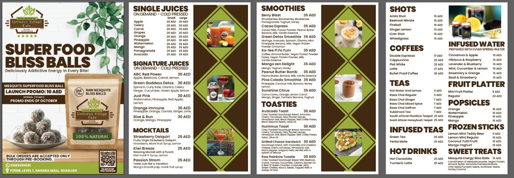 WELLNESS VILLAGE CAFE