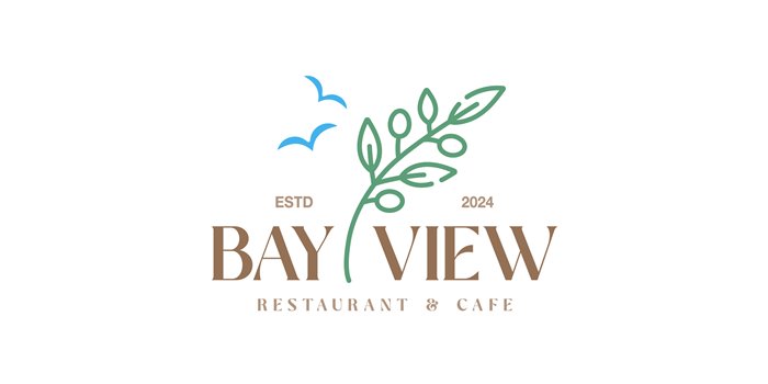 Bay view restaurant and café